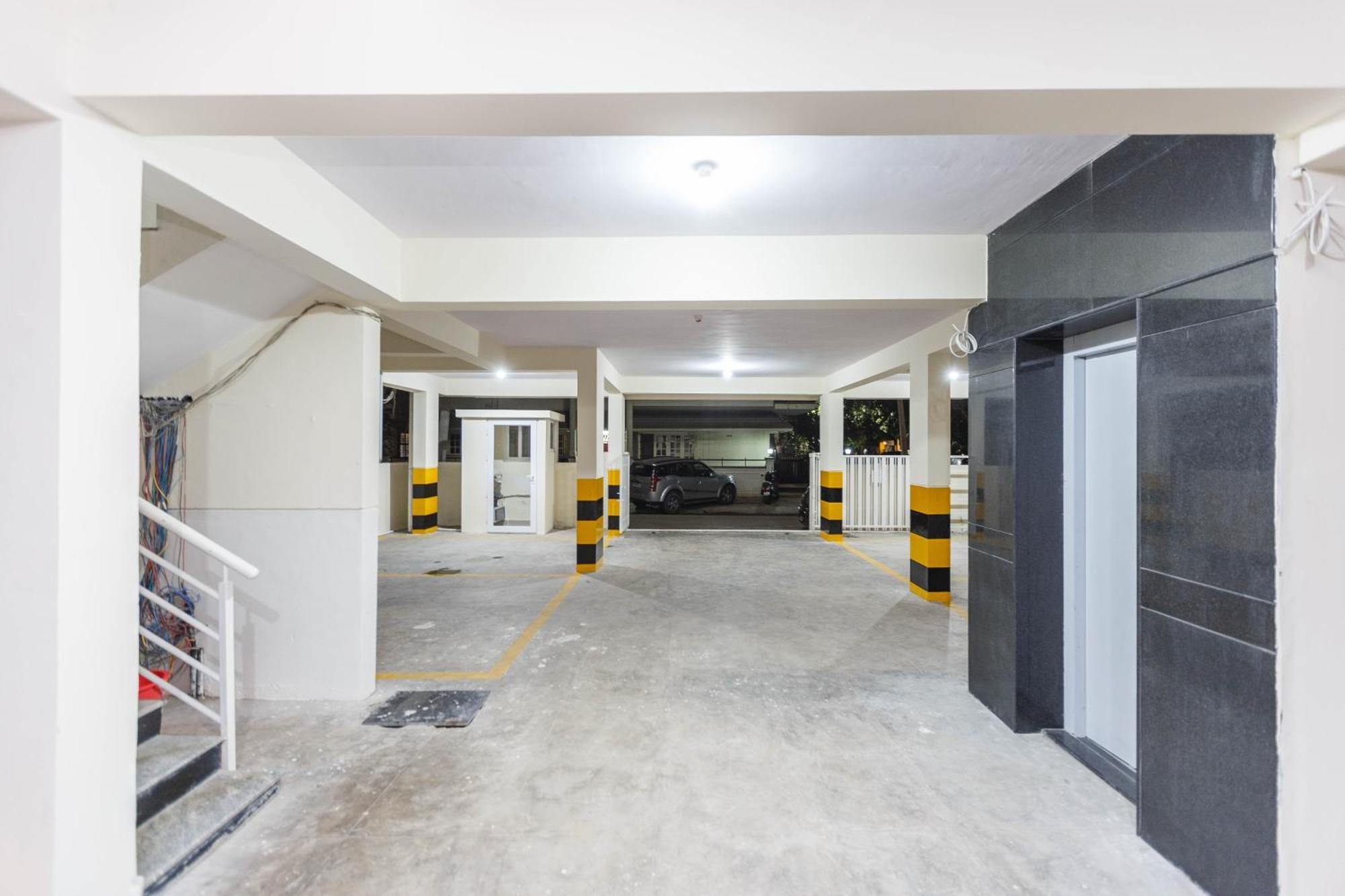 Pinnacle Serviced Apartments บังกาลอร์ ภายนอก รูปภาพ