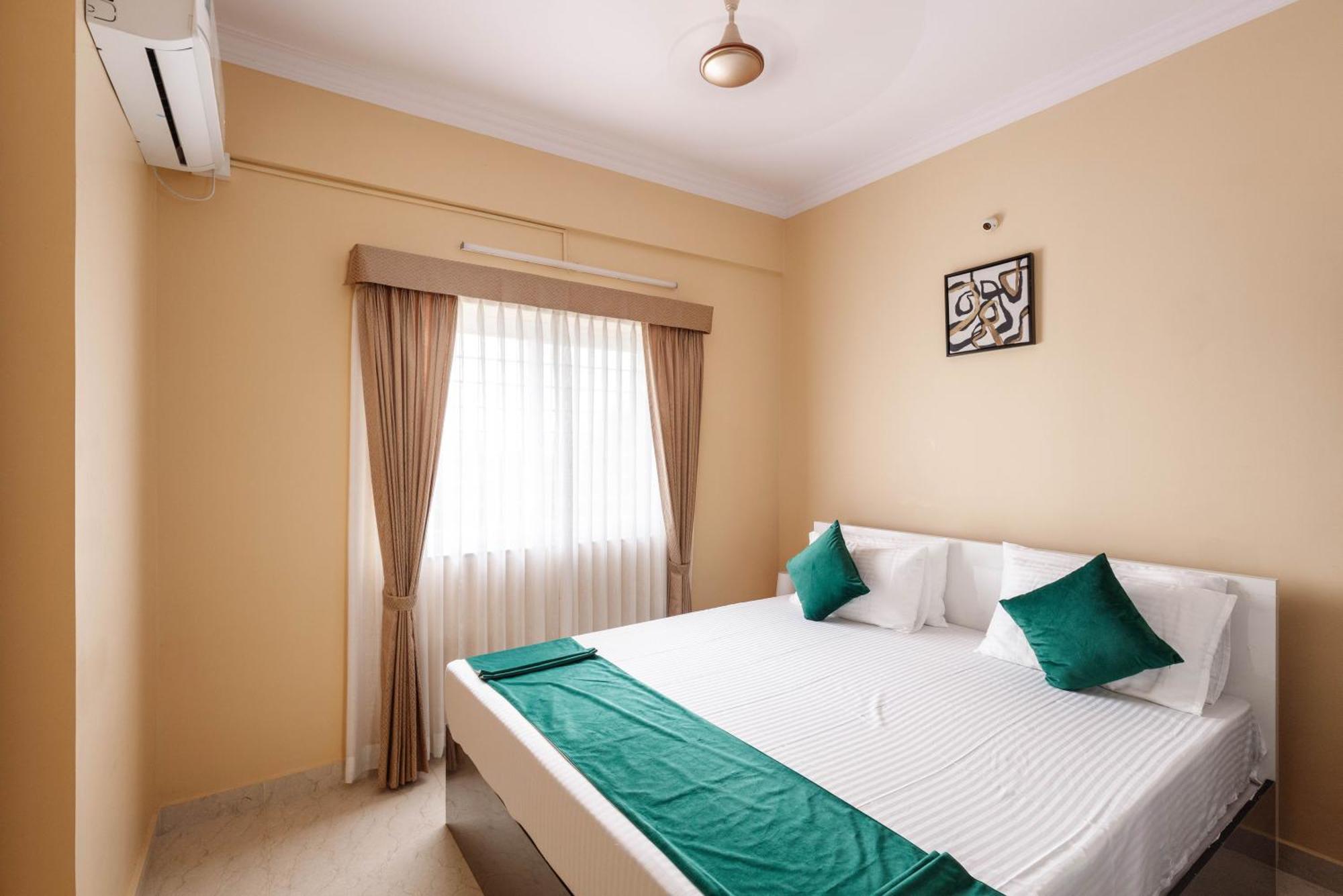 Pinnacle Serviced Apartments บังกาลอร์ ภายนอก รูปภาพ