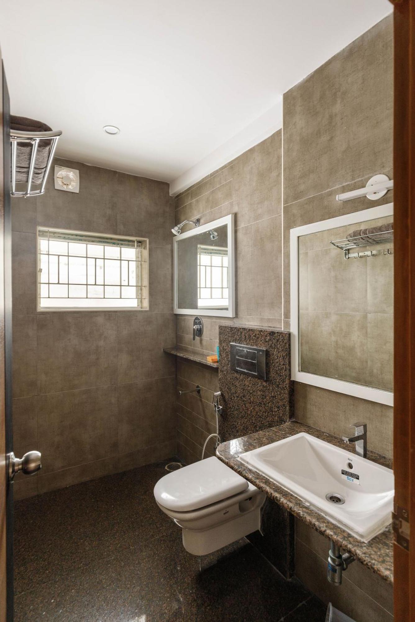 Pinnacle Serviced Apartments บังกาลอร์ ภายนอก รูปภาพ