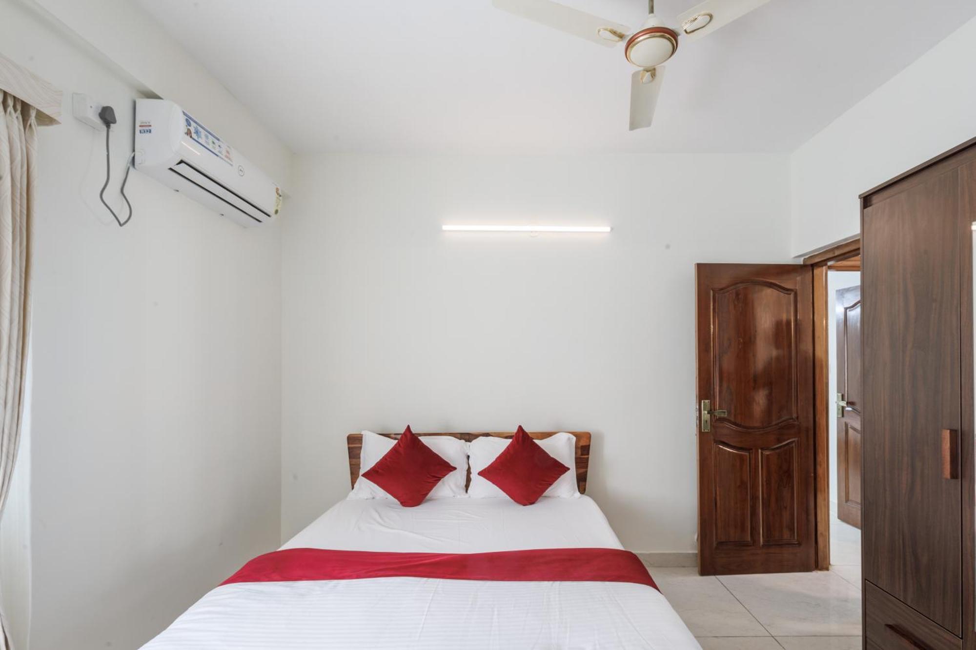 Pinnacle Serviced Apartments บังกาลอร์ ภายนอก รูปภาพ