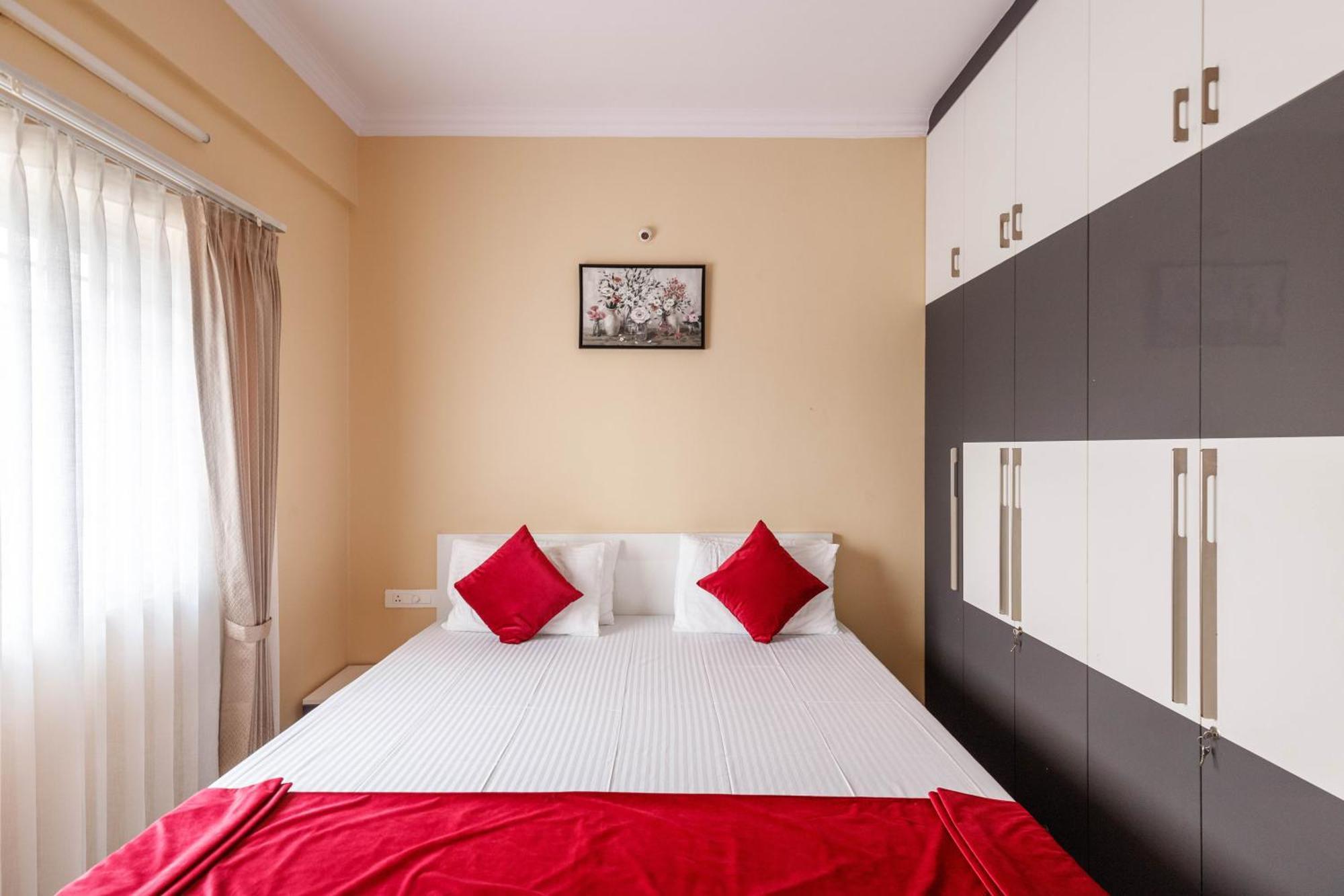 Pinnacle Serviced Apartments บังกาลอร์ ภายนอก รูปภาพ