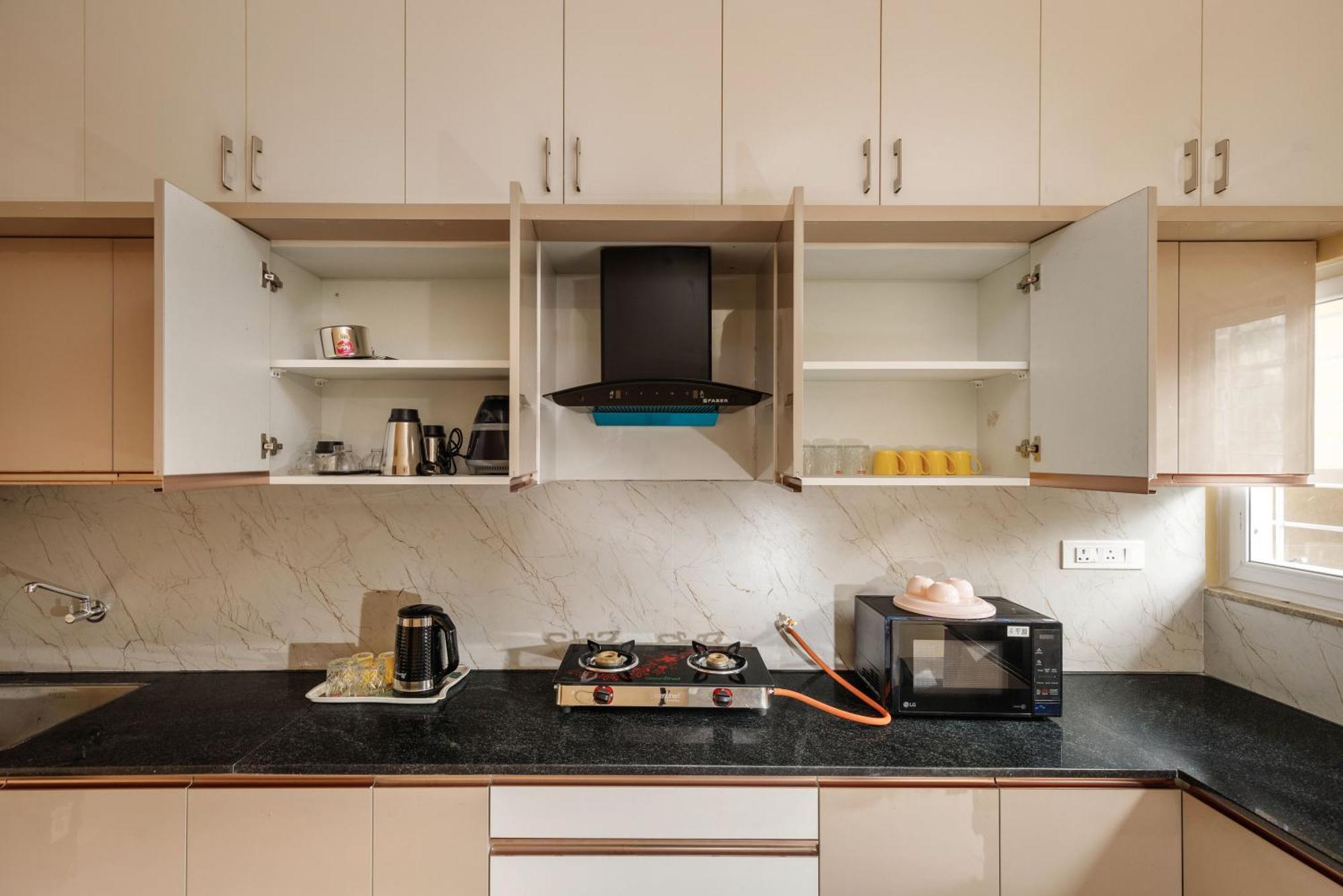 Pinnacle Serviced Apartments บังกาลอร์ ภายนอก รูปภาพ