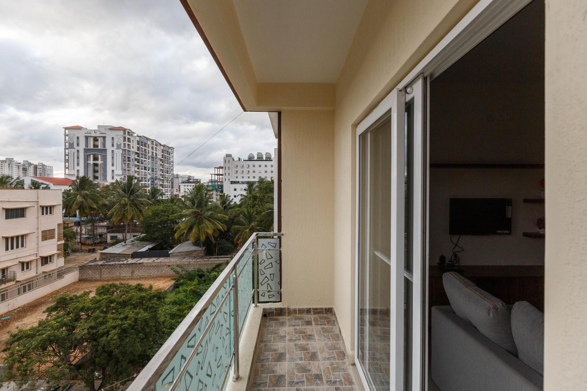Pinnacle Serviced Apartments บังกาลอร์ ภายนอก รูปภาพ