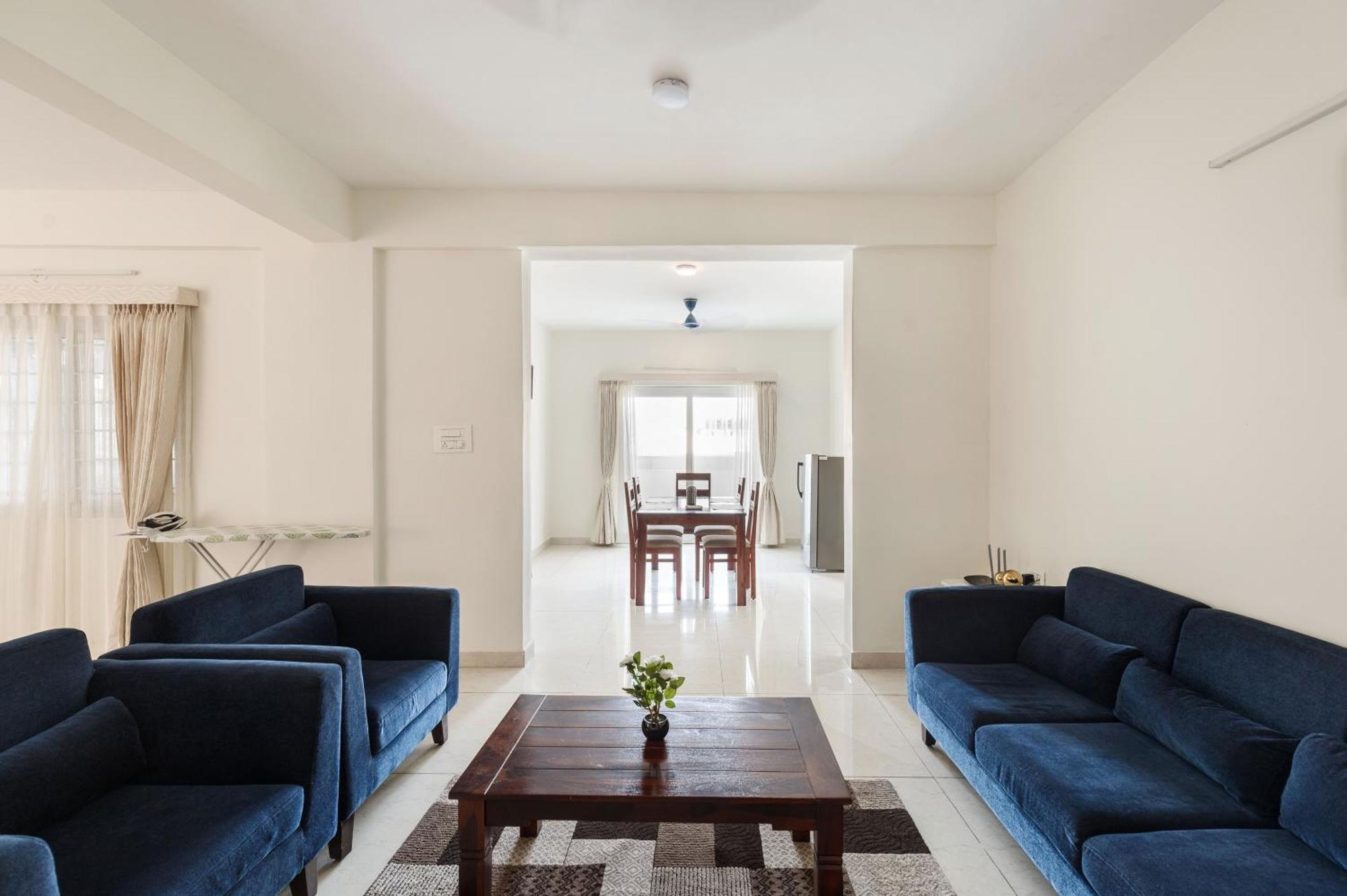 Pinnacle Serviced Apartments บังกาลอร์ ภายนอก รูปภาพ